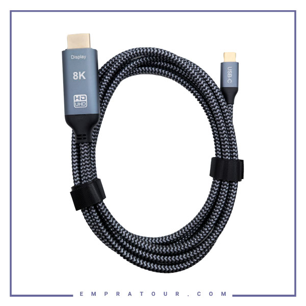 کابل تبدیل USB-C به HDMI کوتسی 2 متر 87410