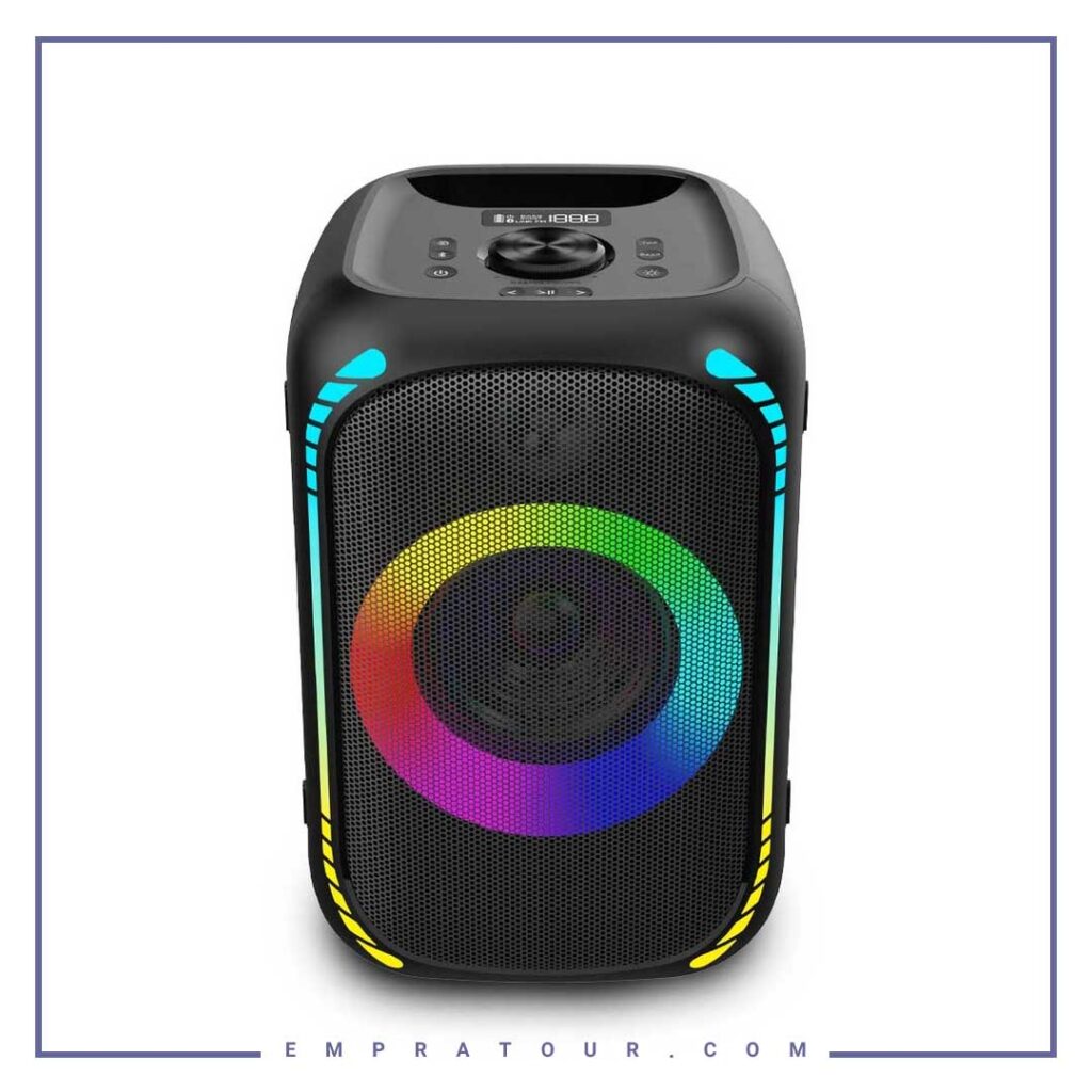اسپیکر پارتی ساندتک 200 واتی پرودو Porodo Soundtec Party Speaker PD-BASH