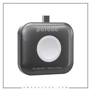 شارژر اپل واچ و ایرپاد پرودو Porodo 2in1 Apple Watch and Airpod Charger PD-WA2N1C