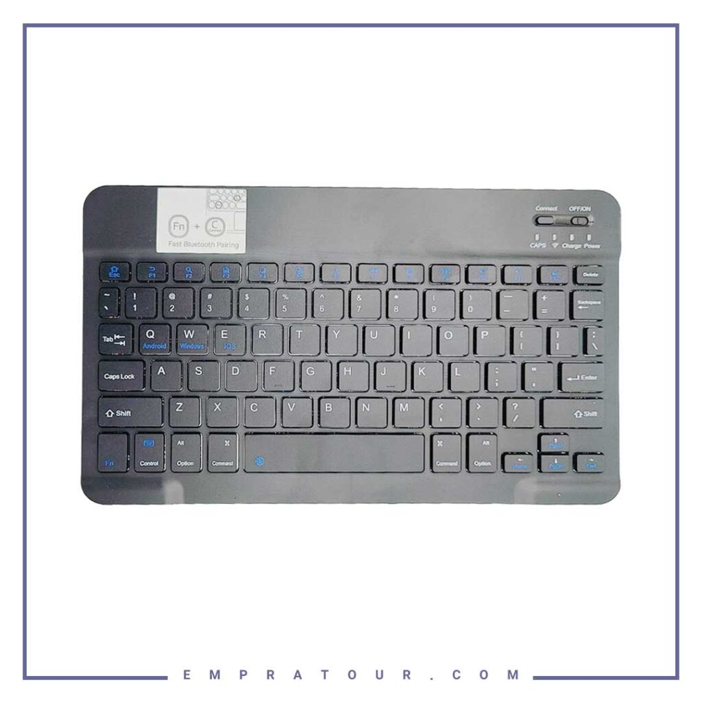 کیبورد بلوتوثی بدون تاچ پد کوتسی Coteci Portable Bluetooth Smart Keyboard 64014