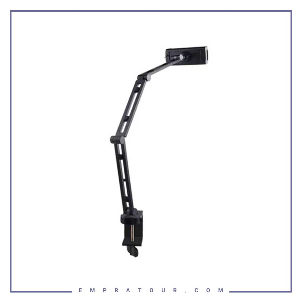 هولدر گوشی موبایل و تبلت کوتتسی Coteetci SD-57 Aluminum alloy telescopic boom bracket 51016