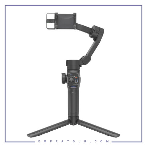 گیمبال با قابلیت تشخیص چهره پرودو Porodo AI Tracker Gimbal P9 PD-AITGMP9
