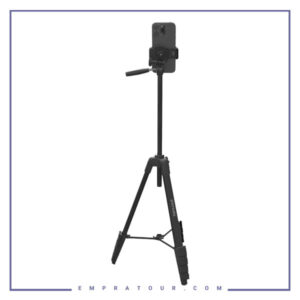 سه پایه دوربین و موبایل پرودو Porodo Professonal Gimpal Tripod PD-TRPAL-BK