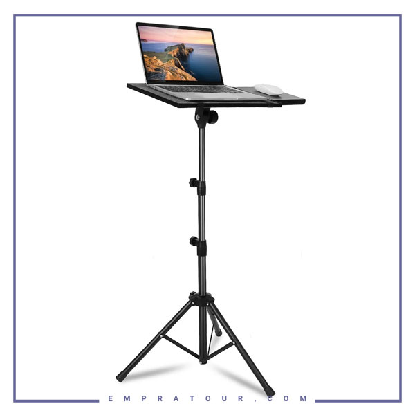 استند لپ تاپ و پرژکتور پرودو Porodo Multi-Function Laptop Stand PD-TRPPJH-BK