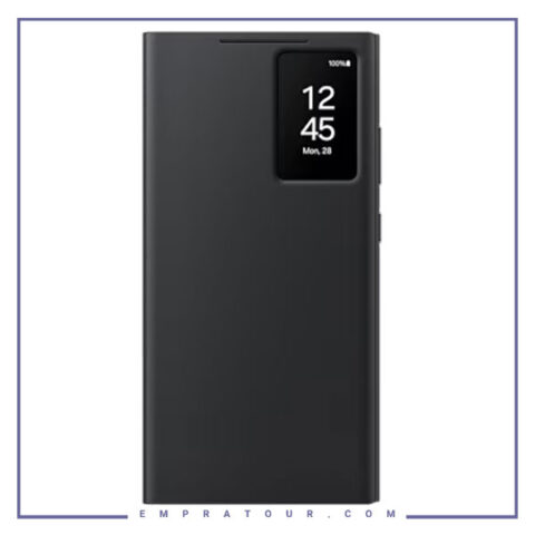 کیف کلاسوری هوشمند سامسونگ Samsung S24 Ultra Smart View Wallet Case EF-ZS928