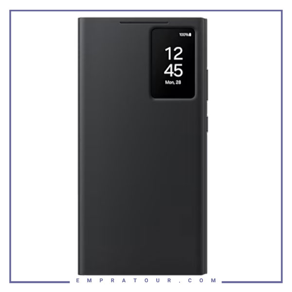 کیف کلاسوری هوشمند سامسونگ Samsung S24 Ultra Smart View Wallet Case EF-ZS928