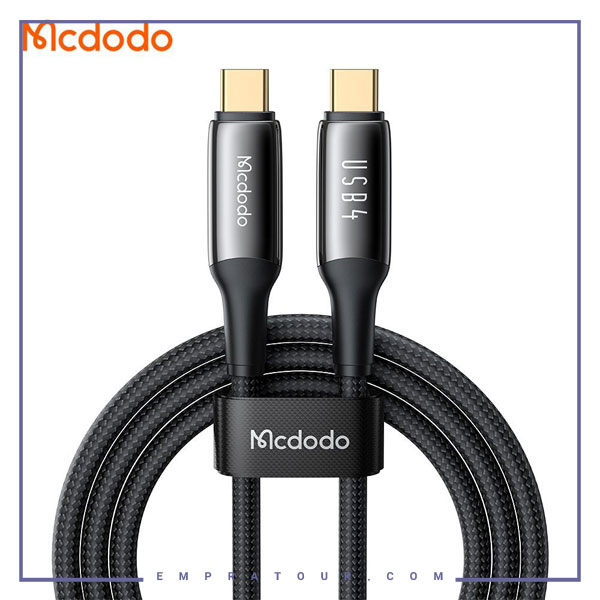 کابل شارژ و انتقال تصویر 240 واتی مک دودو Mcdodo USB 4 Cable CA-2990