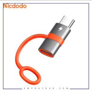 تبدیل لایتنینگ به تایپ سی 60 وات مک دودو Mcdodo Silicome Hook Lightning To USB-C Adapter OT-5530