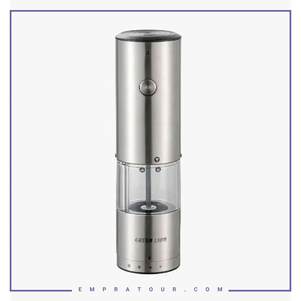 آسیاب نمک و فلفل قابل حمل گرین لاین Green Lion Portable Salt & Pepper Grinder GNPPEPSLTGNDR