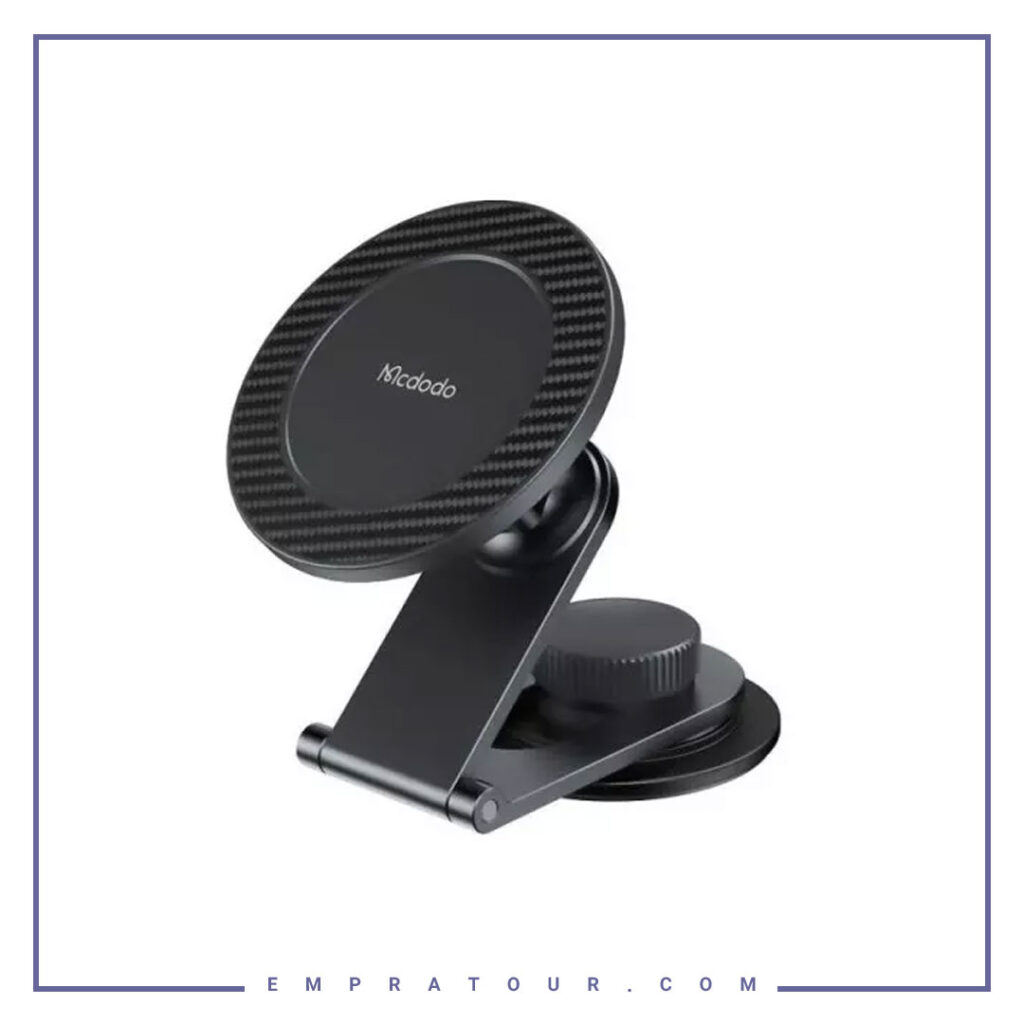هولدر مگنتی رو داشبوردی مک دودو MCDODO CM-5060 Biotite Series Magnetic Car Mount