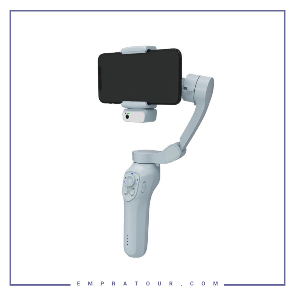 گیمبال با قابلیت تشخیص چهره پرودو Porodo AI Tracker Gimbal P7C Pro Plus