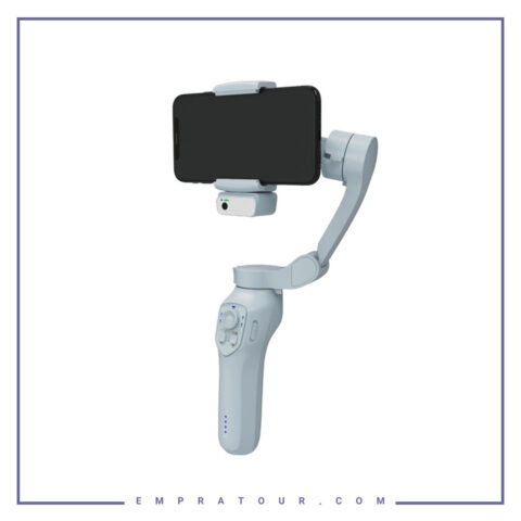 گیمبال با قابلیت تشخیص چهره پرودو Porodo AI Tracker Gimbal P7C Pro Plus