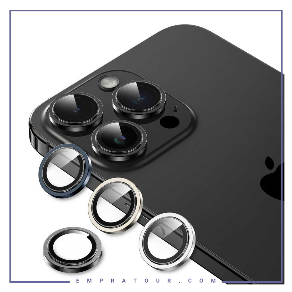 گلس محافظ لنز گرین لاین آیفون Green Lion HD Plus Camera Lens Protector for iPhone 13 PRO / 13 PRO MAX