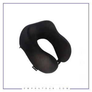 بالش گردن فوم مموری گرین لاین Green Memory Foam Neck Pillow GNMEFMNECKBK