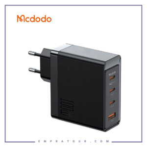 آداپتور 4 پورت 100 وات مک دودو  Mcdodo GaN Fast Charger Kit CH-514