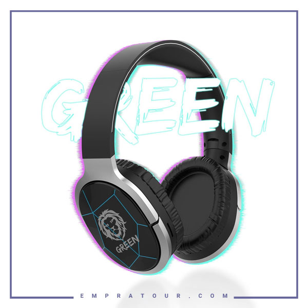 هدفون وایرلس گرین لاین Green Lion Lisbon Series Wireless On-Ear Headphones with Mic GNHDPHT10