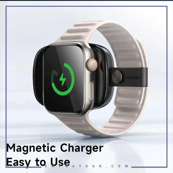 پاوربانک اپل واچ 1200 میلی آمپر مک دودو MC-523