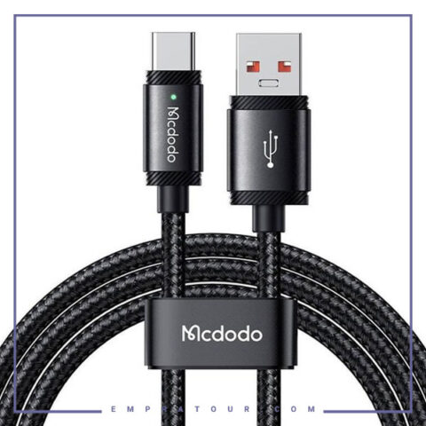 کابل شارژ تایپ سی 120 وات 1.5 متر مک دودو Mcdodo Super Charge Data Cable CA-4730