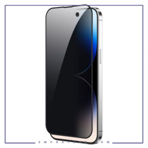گلس حریم شخصی گرین لاین آیفون Green Lion Silicone Plus 3D Privacy Iphone 16 Pro Max