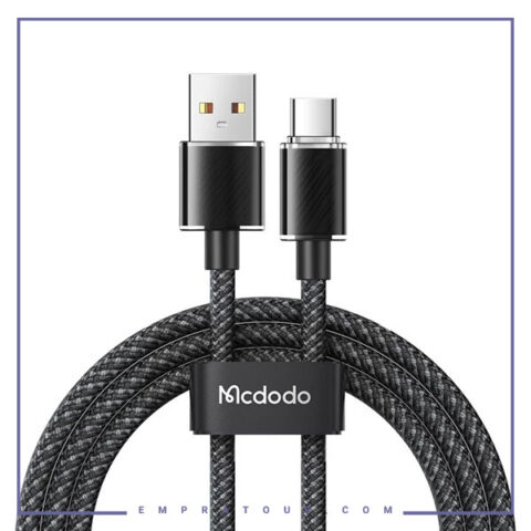 کابل شارژ تایپ سی 100 وات 1.2 متر مک دودو Mcdodo Type-C Super Charge Data Cable CA-3650