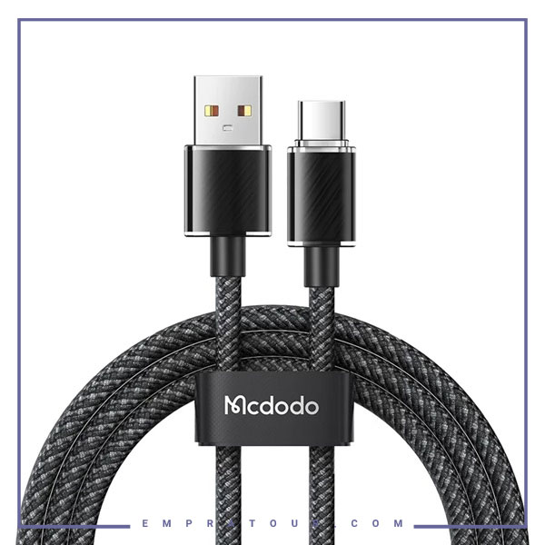 کابل شارژ تایپ سی 100 وات 1.2 متر مک دودو Mcdodo Type-C Super Charge Data Cable CA-3650