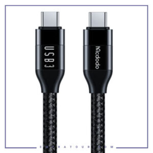 کابل شارژ و انتقال تصویر 100 وات 1.2 متر مک دودو Mcdodo USB3 Cable CA-7132