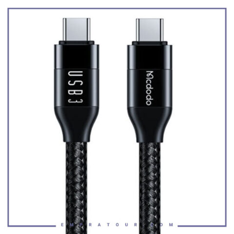 کابل شارژ و انتقال تصویر 100 وات 1.2 متر مک دودو Mcdodo USB3 Cable CA-7132