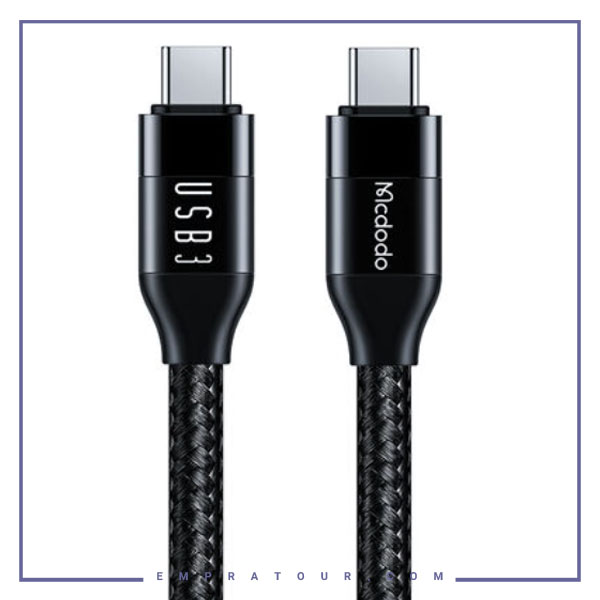 کابل شارژ و انتقال تصویر 100 وات 1.2 متر مک دودو Mcdodo USB3 Cable CA-7132