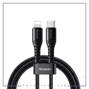 کابل شارژ تایپ سی به لایتنینگ 36 واتی 1 متر مک دودو Mcdodo Type C To Lightning Data Cable CA-5631