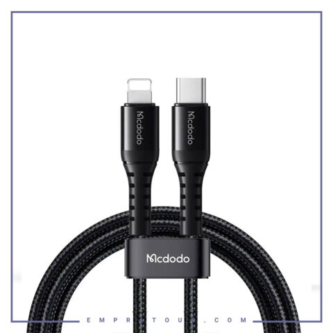 کابل شارژ تایپ سی به لایتنینگ 36 واتی 20 سانتی مک دودو Mcdodo Type C To Lightning Data Cable CA-5630