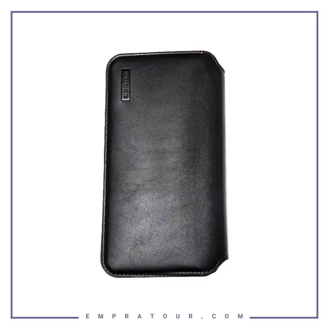 پاور بانک 1000 و کیف چرمی ژوس ZS-PB-037