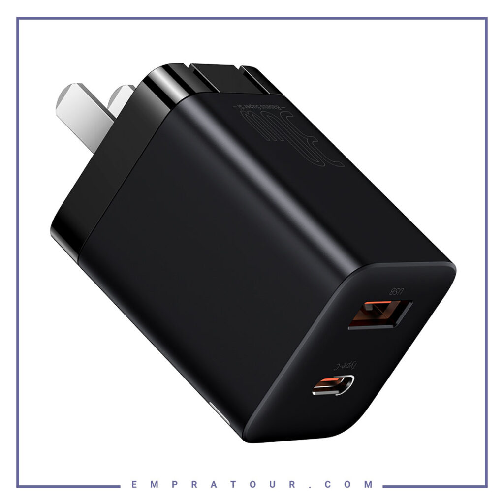 شارژر دیواری 30 وات بیسوس Baseus Super Si Pro Quick Charger 30W CCSUPP-C01