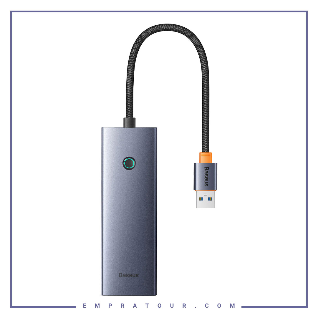هاب USB چهار پورت بیسوس BS-OH109