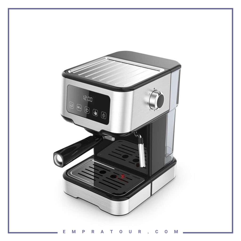 دستگاه اسپرسوساز باریستا لپرسو lepresso Dual Drip Barista Machine LP15DCMBK