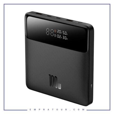 پاوربانک لپ تاپ 100 وات 20000 بیسوس Baseus Blade Series 20000mAh 100W PD PPBLD100HD