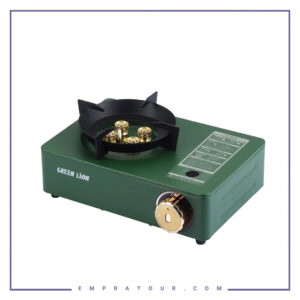 اجاق گاز 4 شعله مینی گرین لاین GREEN LION FOUR MINI CASSETTE STOVE GN4BUCASTVEGN