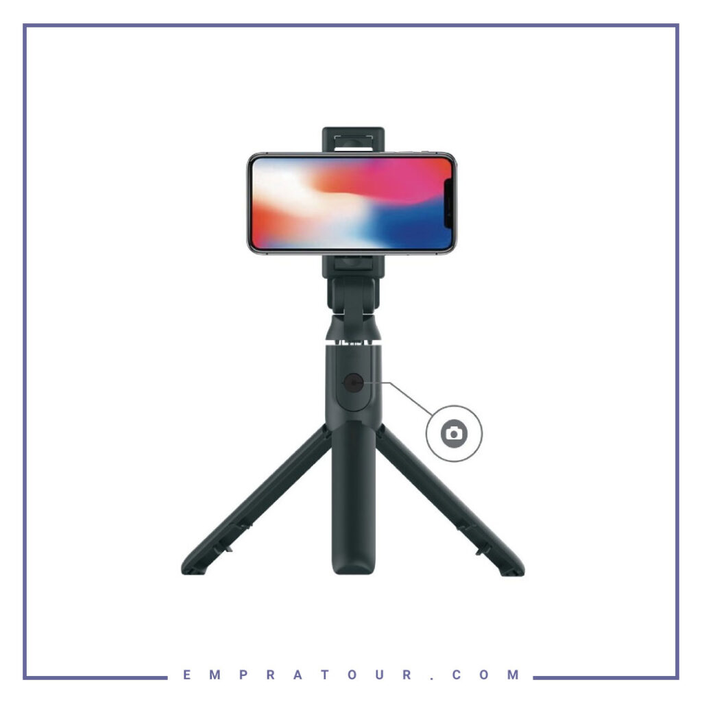 مونوپاد و سه پایه شاتر دار پرودو PORODO SELFIE STICK PD-UBTSV3