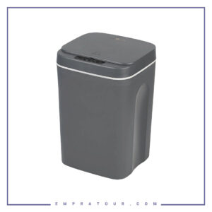 سطل زباله هوشمند گرین لاین GREEN LION GNSEODUSTB ECOSENSE SMART TRASH CAN GNSECODUSTBGY 