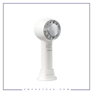 پنکه دستی و کمپرسور سرد پرودو Porodo Lifestyle Portable Handheld Turbo Fan With Cold Compress PD-LSHCCF