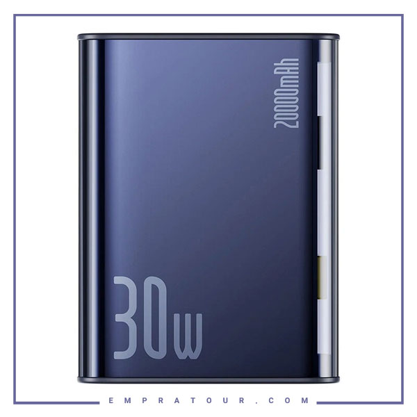 پاوربانک شفاف 30 وات 20000 بیسوس PPTSZ2030 P10019702302