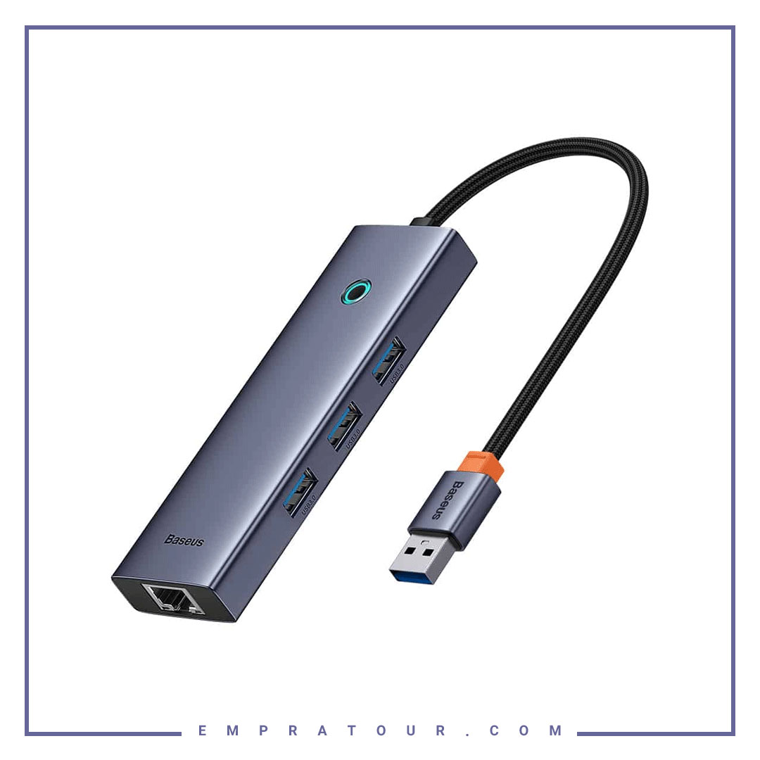 هاب USB چهار پورت بیسوس BS-OH109