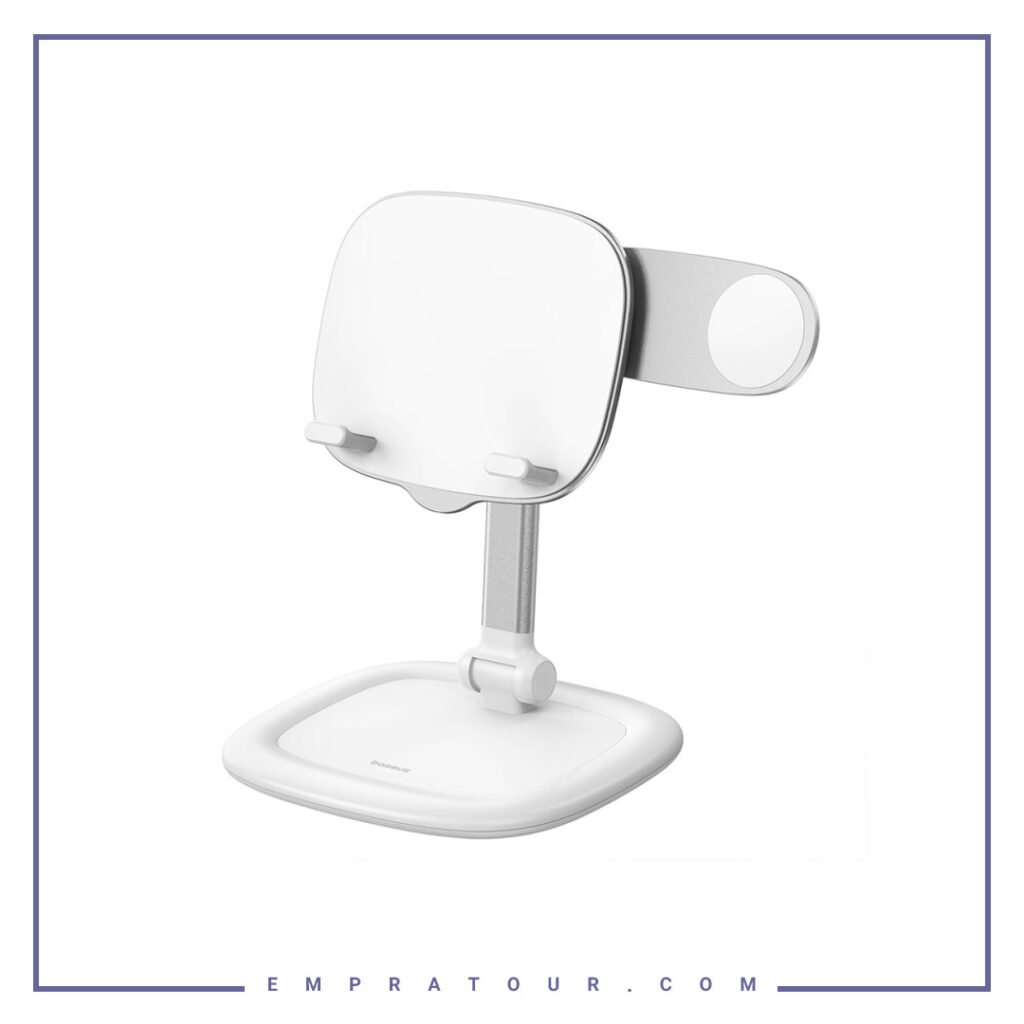 پایه نگهدارنده گوشی موبایل و تبلت بیسوس Baseus SeaShell Tablet & Phone Holder BS-HP010