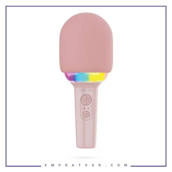 میکروفون کارائوکه گرین لاین Green Lion Kids 2 Karaoke Mic GNKDKARMICBL