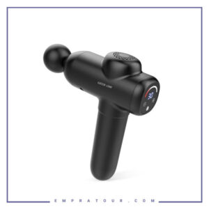 ماساژور تفنگی گرین لاین Green Lion Wave Massage Gun GNWVEMASGUNBK