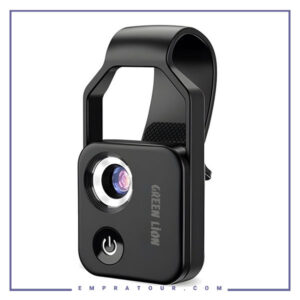 لنز میکروسکوپی موبایل گرین لاین Green Lion Smartphone Microscope 200x