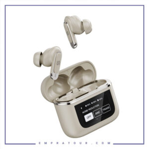هندزفری بلوتوث پرودو Porodo Soundtec Guide ANC TWS Earbuds with Touch Screen PD-STGUIDE