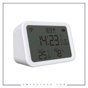 ساعت رومیزی هوشمند پرودو Porodo WiFi Smart Clock PD-LSTHSR