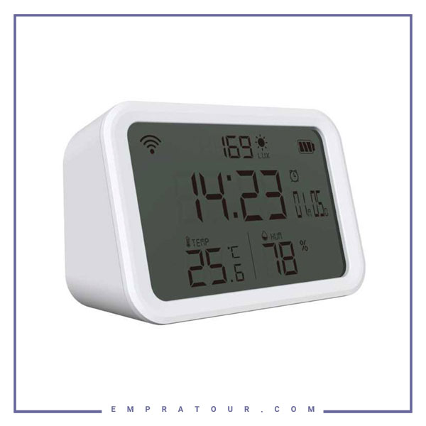 ساعت رومیزی هوشمند پرودو Porodo WiFi Smart Clock PD-LSTHSR