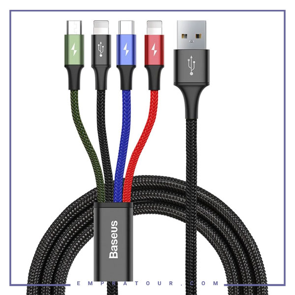 کابل چند سر بیسوس Baseus Rapid Series 4in1 Cable CA1T4-A01