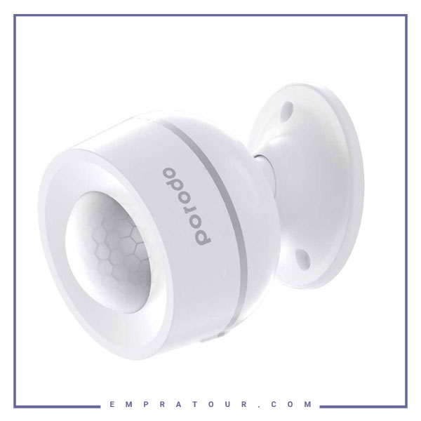 سنسور چشمی حرکتی پرودو Porodo Smart Motion Sensor PD-LSMSR